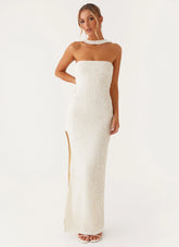 Sadie Maxi Dress - Ivory